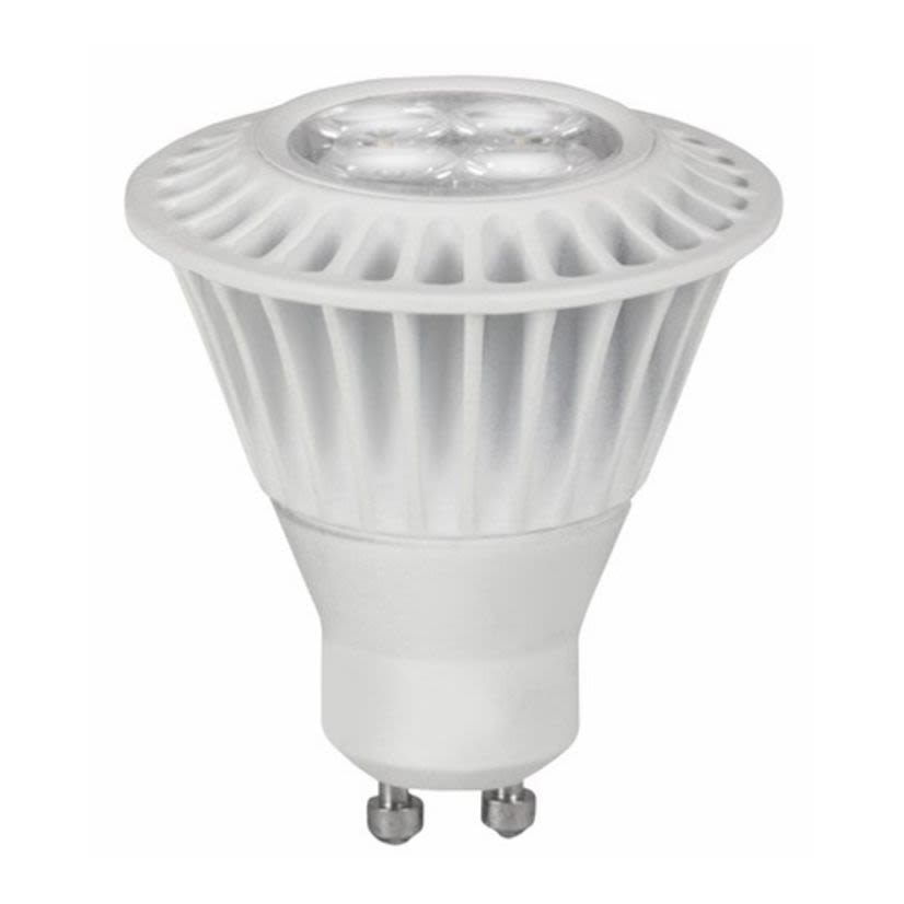 TCP LED7MR16GU1030KNFL Elite Dimmable LED Reflective Lamp, 7 W, 50 W Incandescent Equivalent, GU10 Lamp, MR16 Shape, 525 Lumens